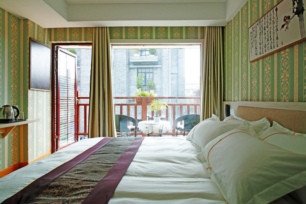 Hangzhou Xihu Qinghe Hostel المظهر الخارجي الصورة