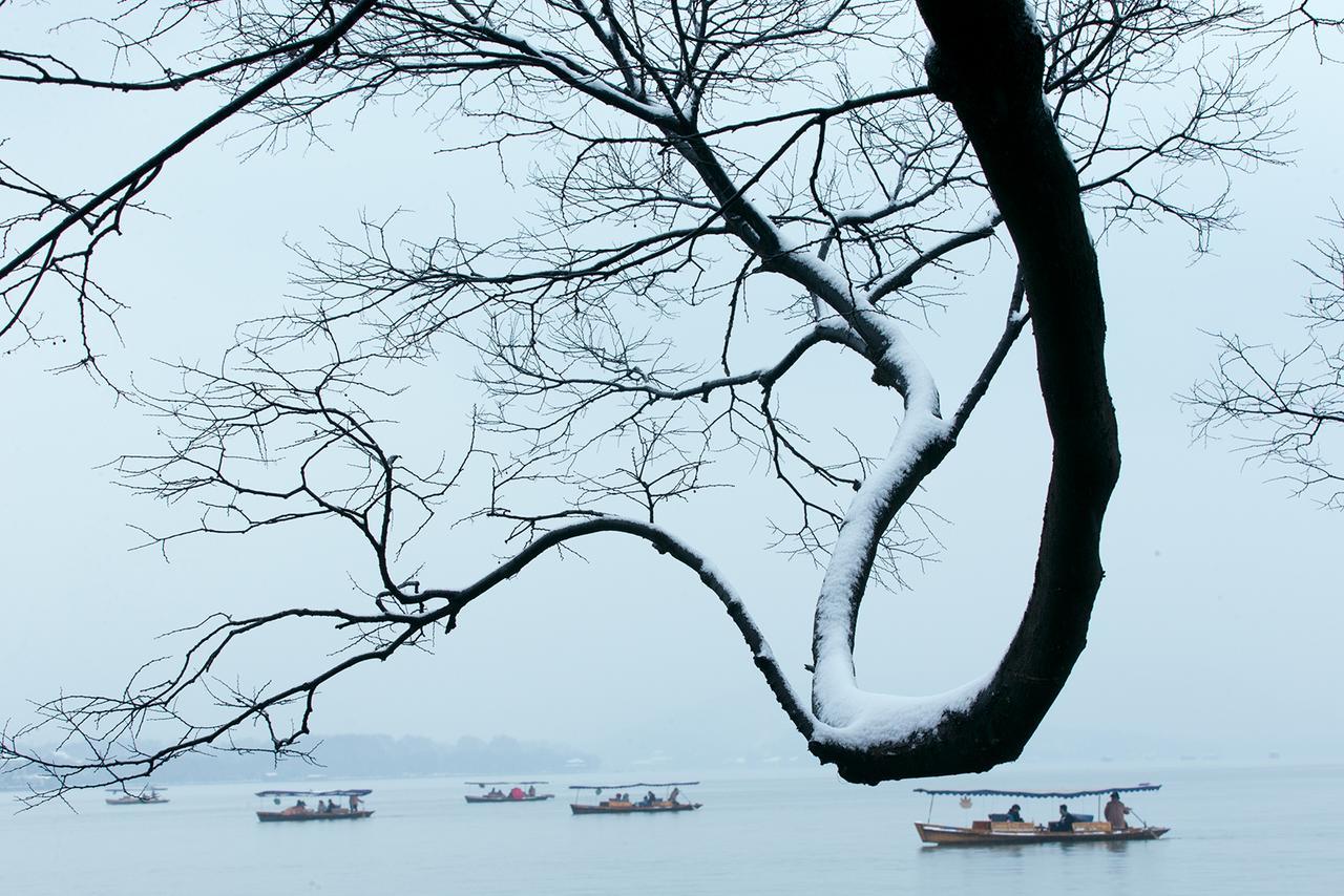 Hangzhou Xihu Qinghe Hostel المظهر الخارجي الصورة