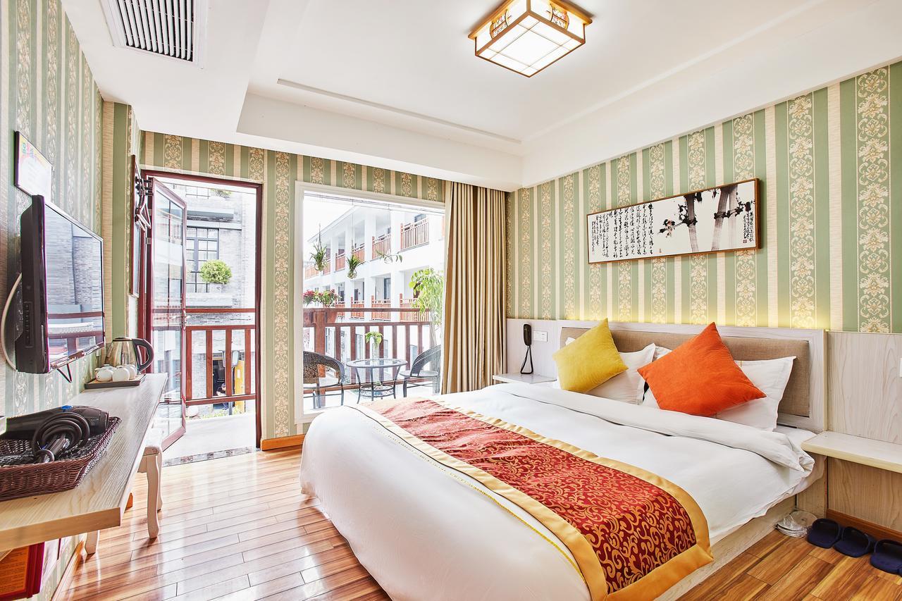 Hangzhou Xihu Qinghe Hostel المظهر الخارجي الصورة