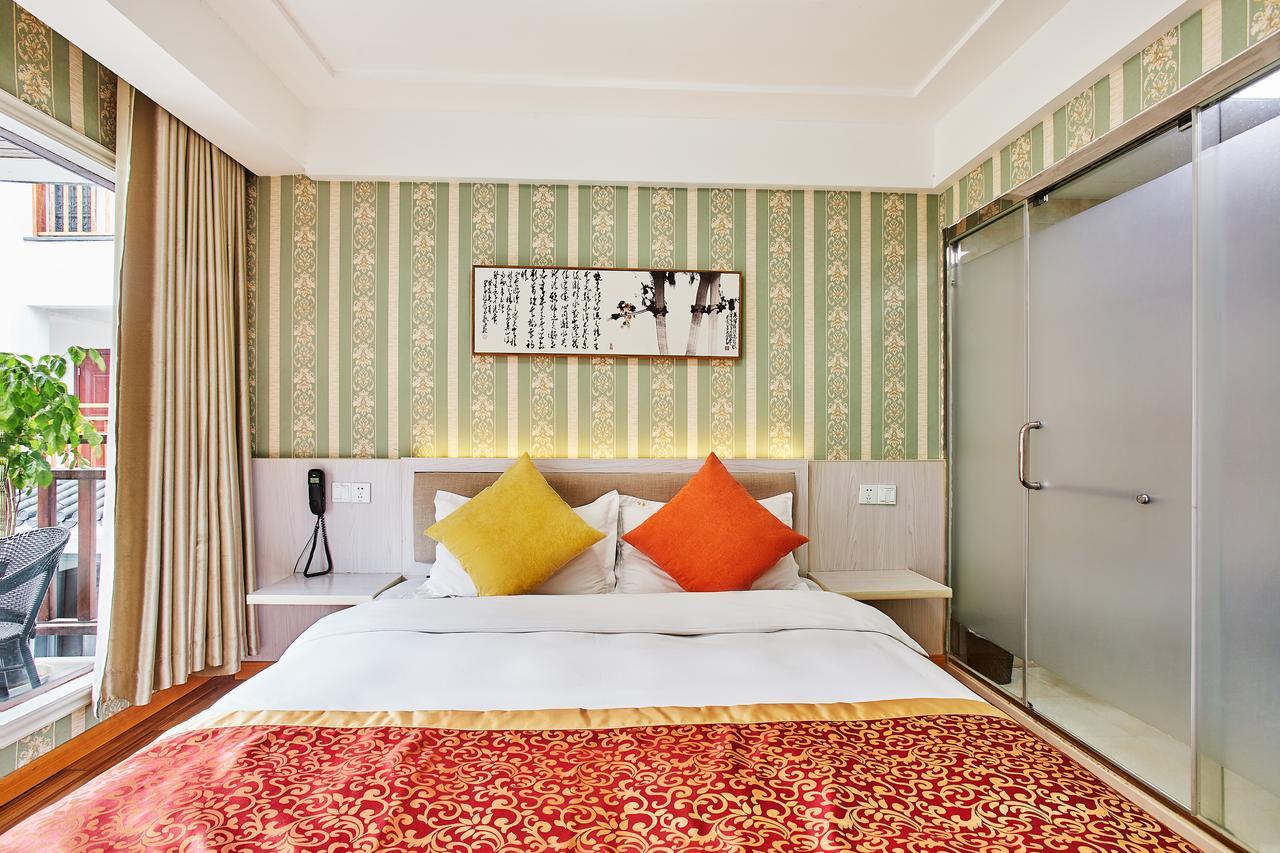 Hangzhou Xihu Qinghe Hostel المظهر الخارجي الصورة